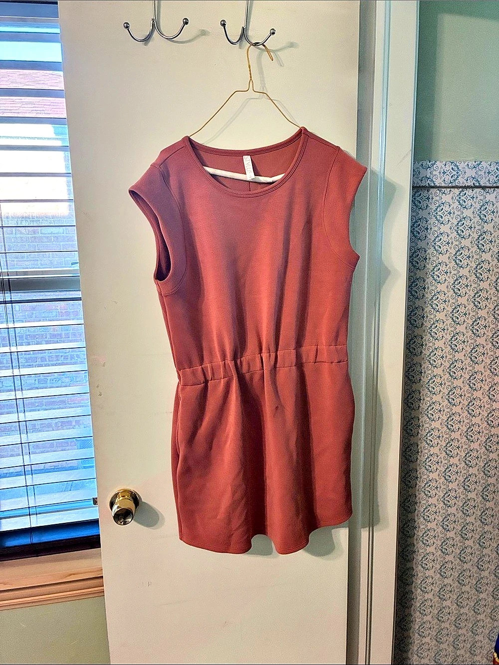 Tunic Red Mini Dress